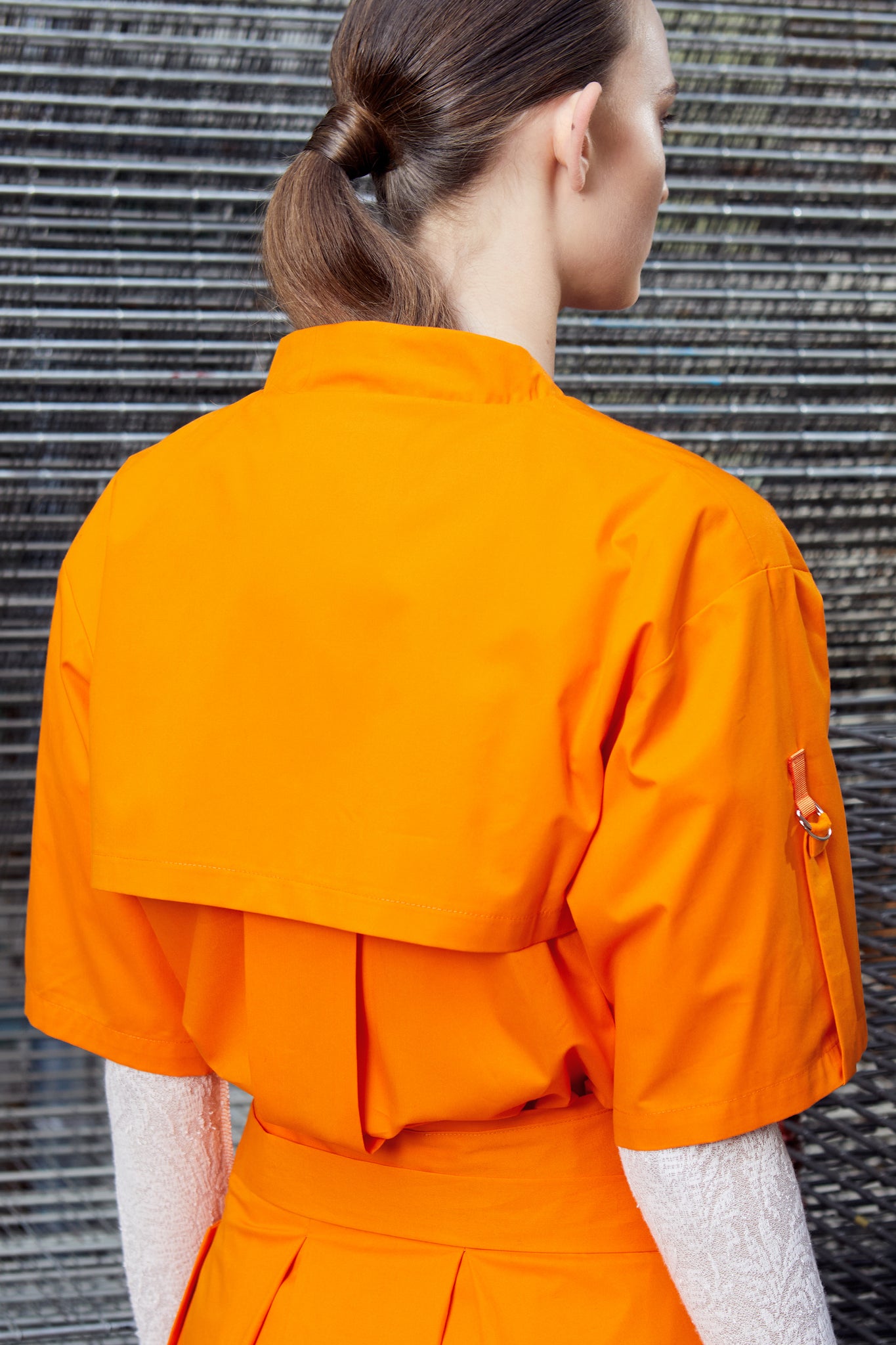 FLOR blouse orange