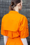 FLOR blouse orange