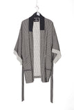 KIMONO Black wool SOLD OUT