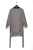 KIMONO Black wool SOLD OUT