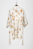 KIMONO Silk Flowers SOLD OUT
