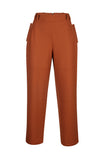JULL pants rust LAST PIECE size 3 38/42