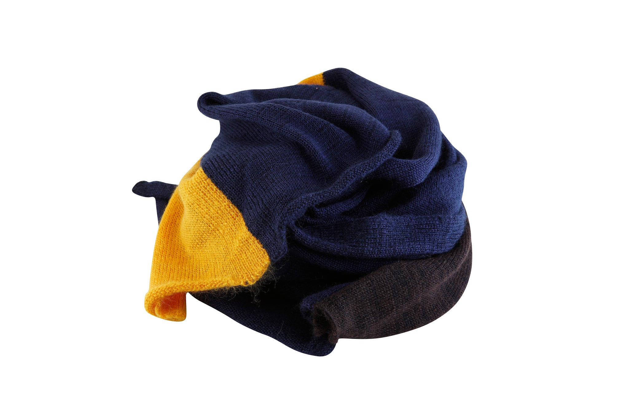 SCARVE JOY Blue = LAST PIECE
